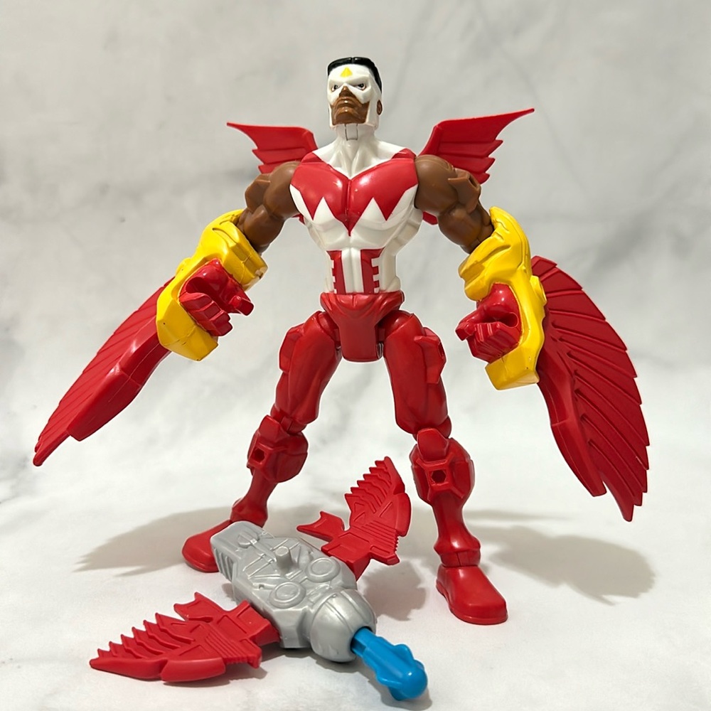 Marvel Super Hero Mashers Falcon Avengers 6" Action Figure